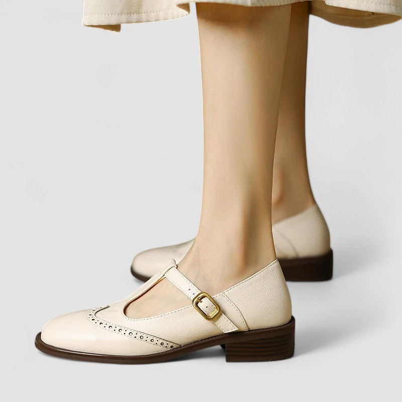 Ghita | Scarpe con Cinturino a T
