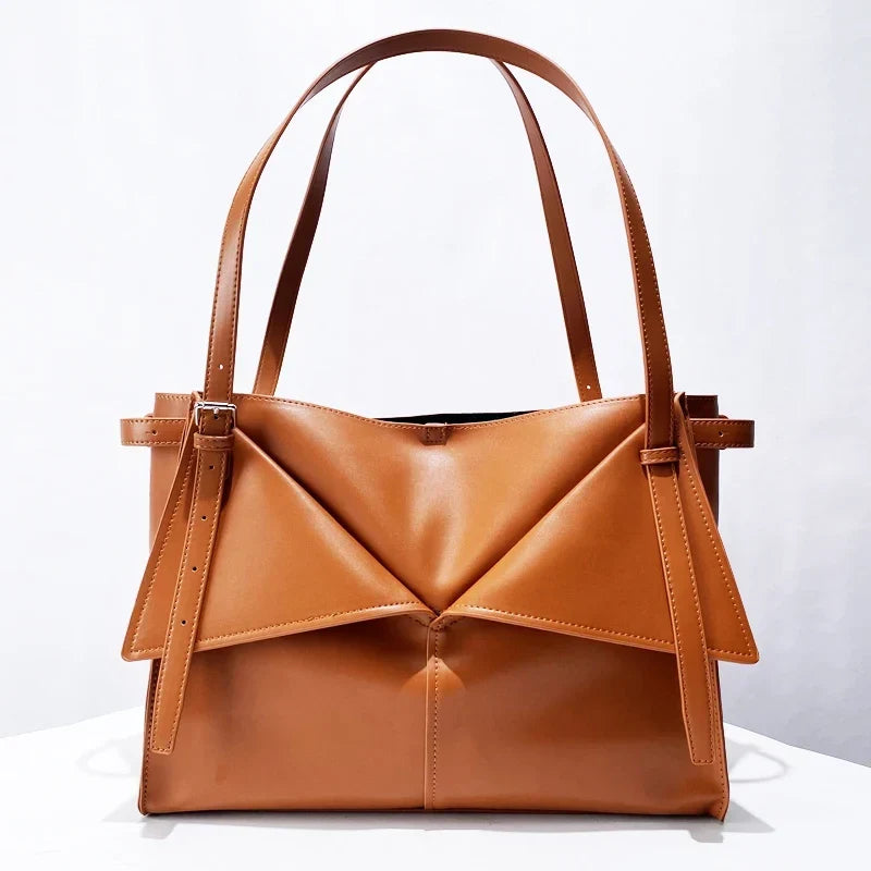 Nantucket | Leather Tote Bag