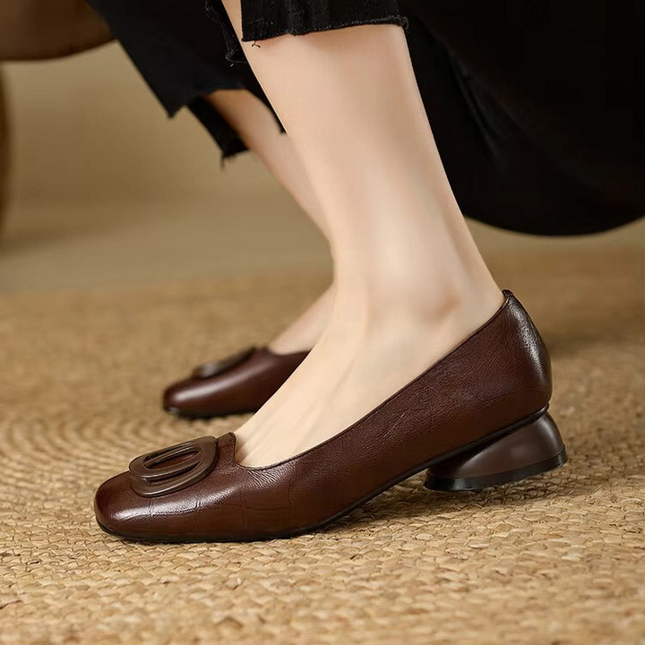 Vera | Ballerine in Pelle