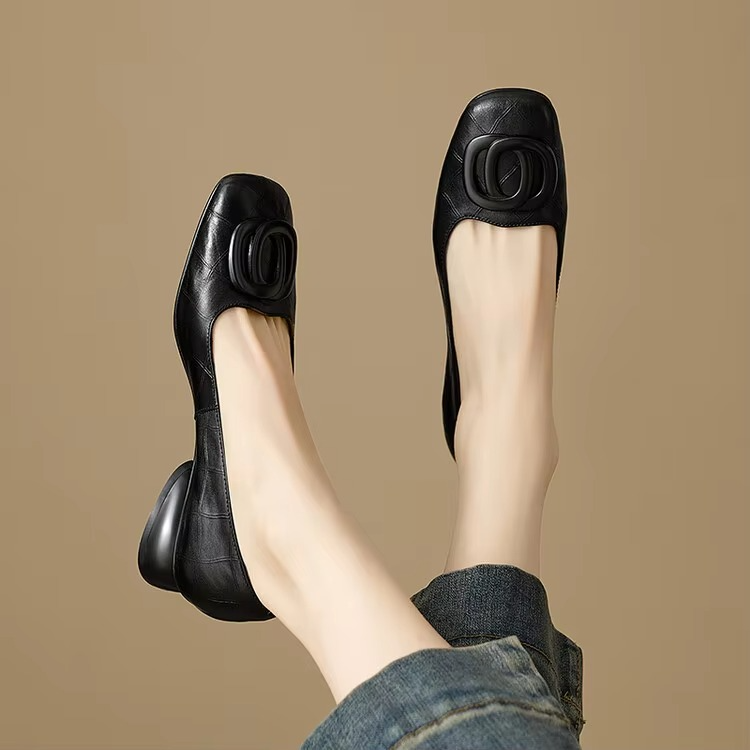 Vera | Ballerine in Pelle
