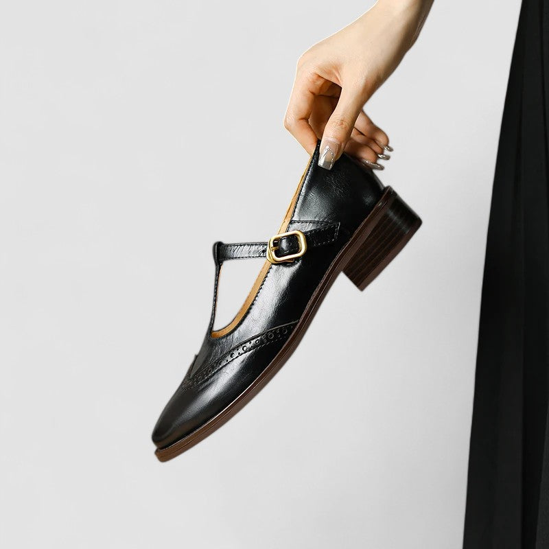 Ghita | Scarpe con Cinturino a T