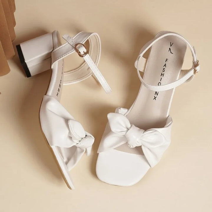 Giulia | Sandalo con Fiocco Donna