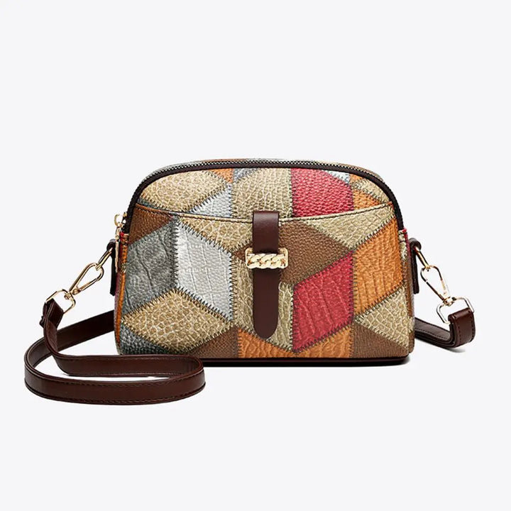 Sienna | Borsa a Tracolla in Stile Patchwork