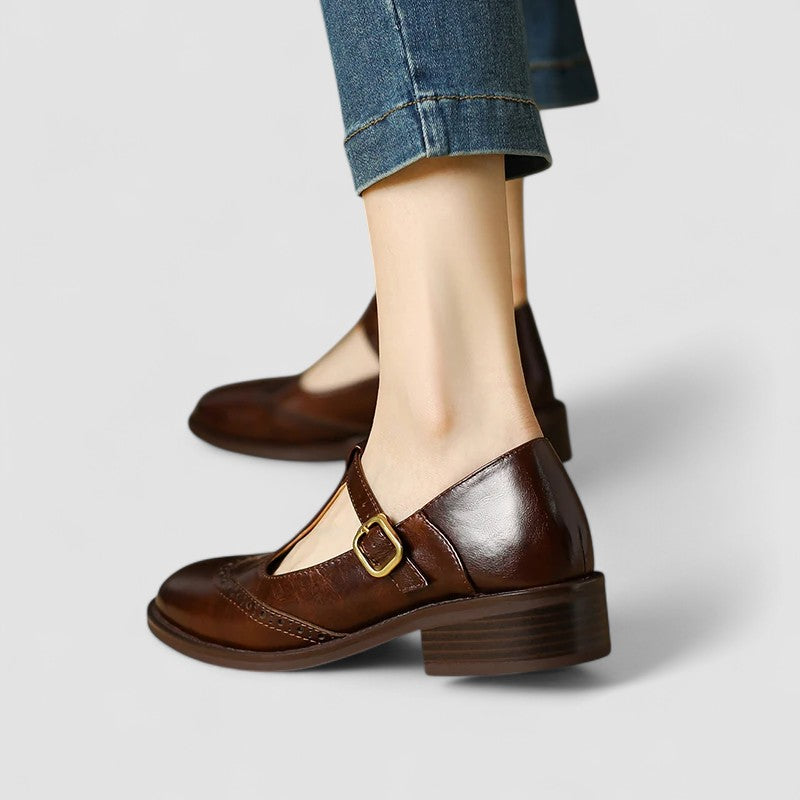 Ghita | Scarpe con Cinturino a T