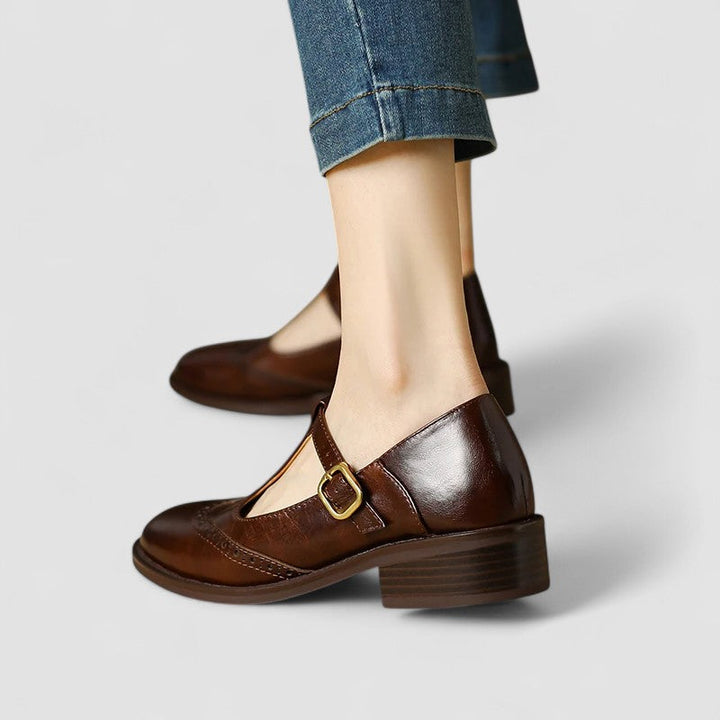 Ghita | Scarpe con Cinturino a T
