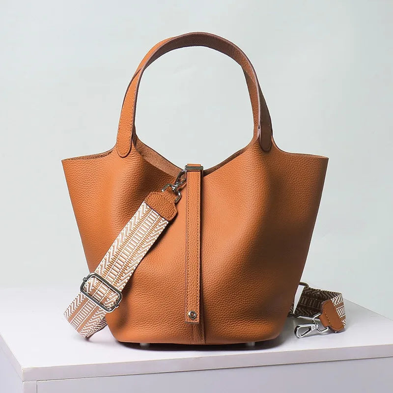 Elora | Borsa a Spalla in Pelle Elegante