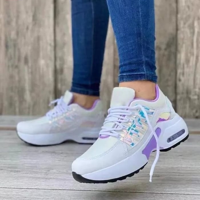 Scarpe Ortopediche Da Passeggio Con Supporto Plantare E Suola Ammortizzata – Ideali Per La Primavera