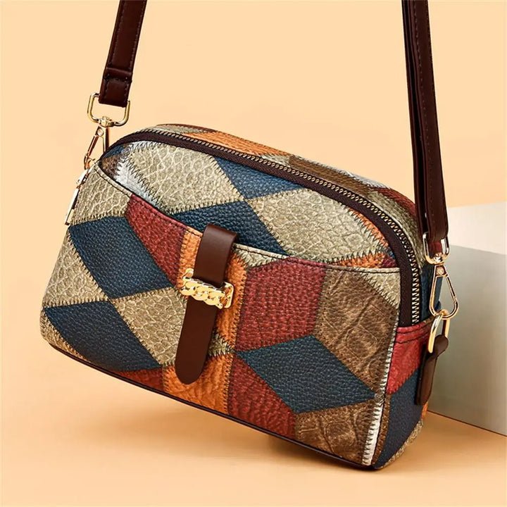 Sienna | Borsa a Tracolla in Stile Patchwork