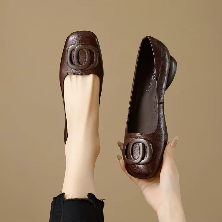 Vera | Ballerine in Pelle