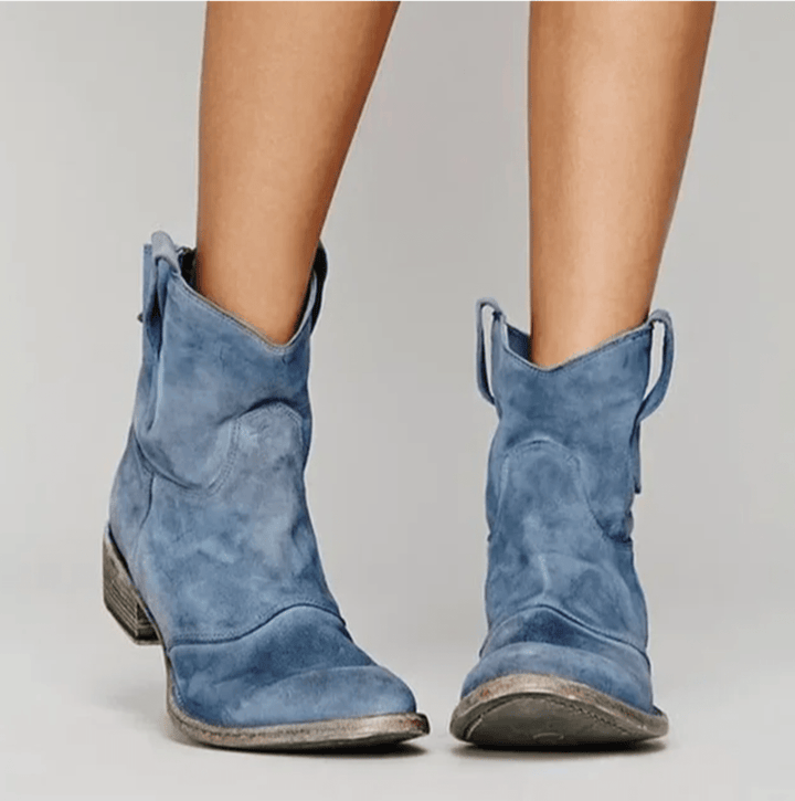 Rosalinda | Stivali in Camoscio Comfort