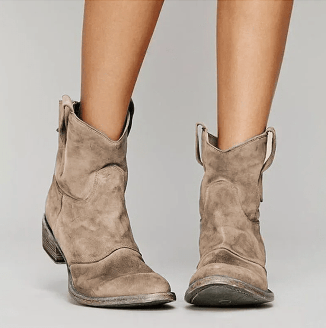 Rosalinda | Stivali in Camoscio Comfort