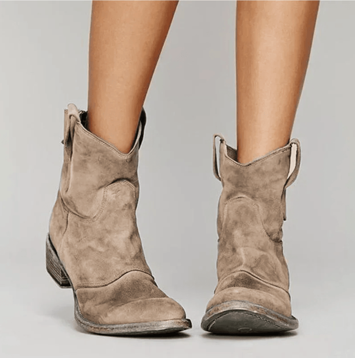 Rosalinda | Stivali in Camoscio Comfort