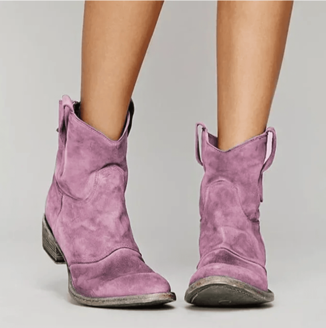 Rosalinda | Stivali in Camoscio Comfort
