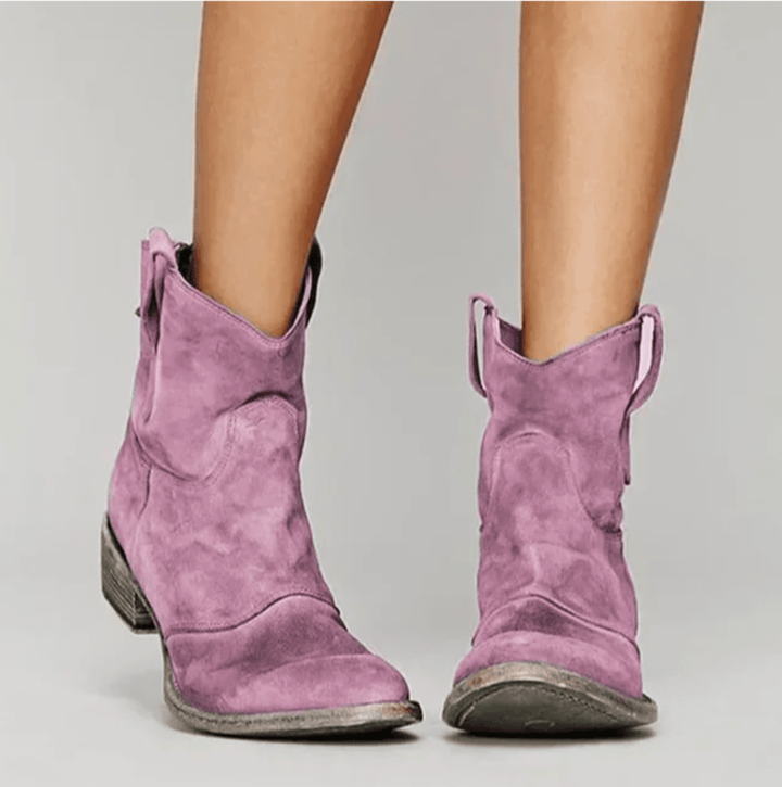 Rosalinda | Stivali in Camoscio Comfort