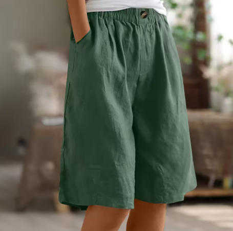 Rea | Pantaloni Corti Comodi