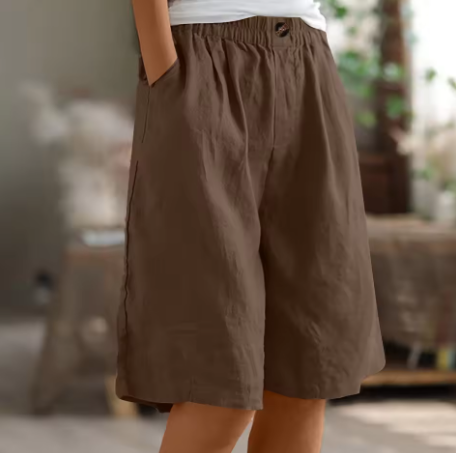 Rea | Pantaloni Corti Comodi