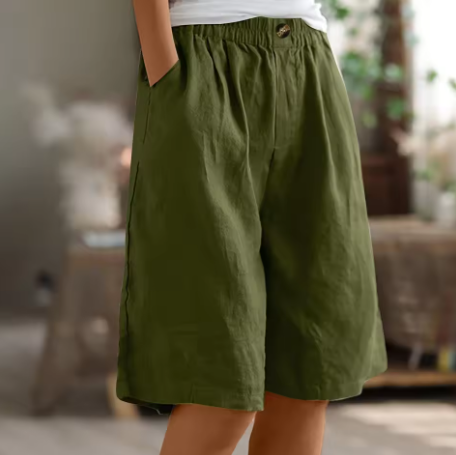 Rea | Pantaloni Corti Comodi