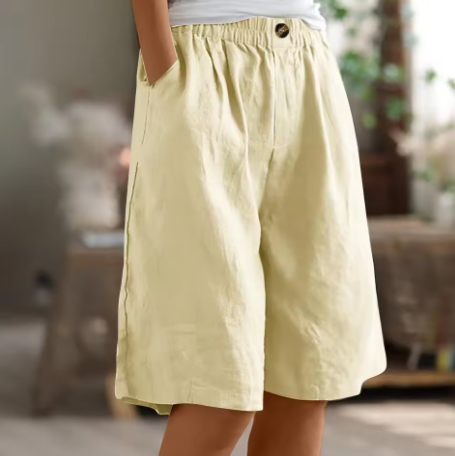 Rea | Pantaloni Corti Comodi