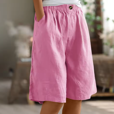 Rea | Pantaloni Corti Comodi
