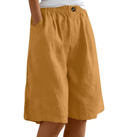 Rea | Pantaloni Corti Comodi