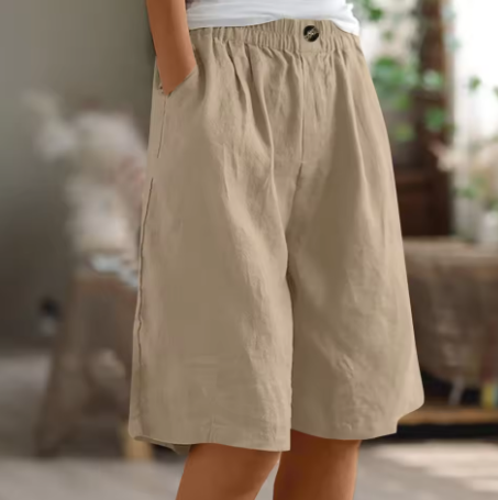 Rea | Pantaloni Corti Comodi