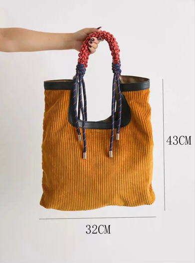 Felicity | Corduroy Bag