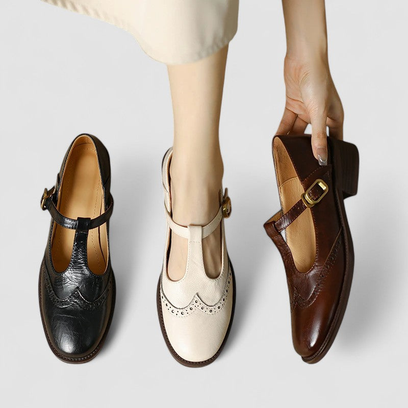 Ghita | Scarpe con Cinturino a T