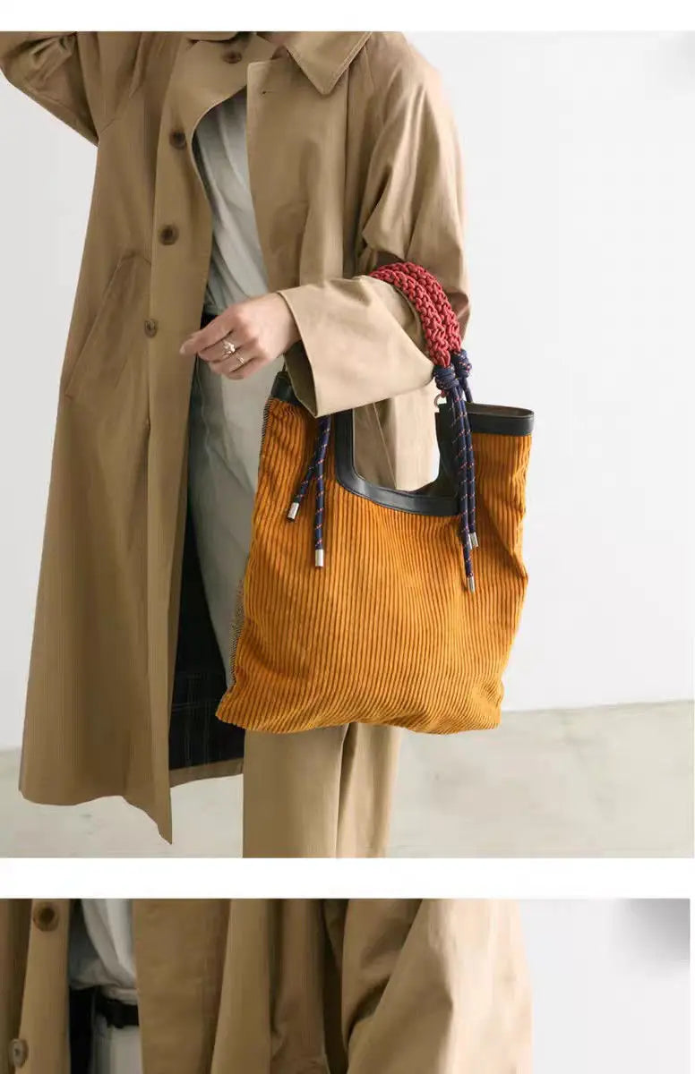 Felicity | Corduroy Bag