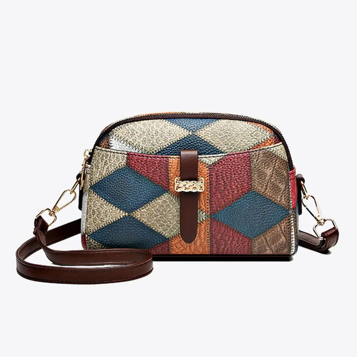 Sienna | Borsa a Tracolla in Stile Patchwork