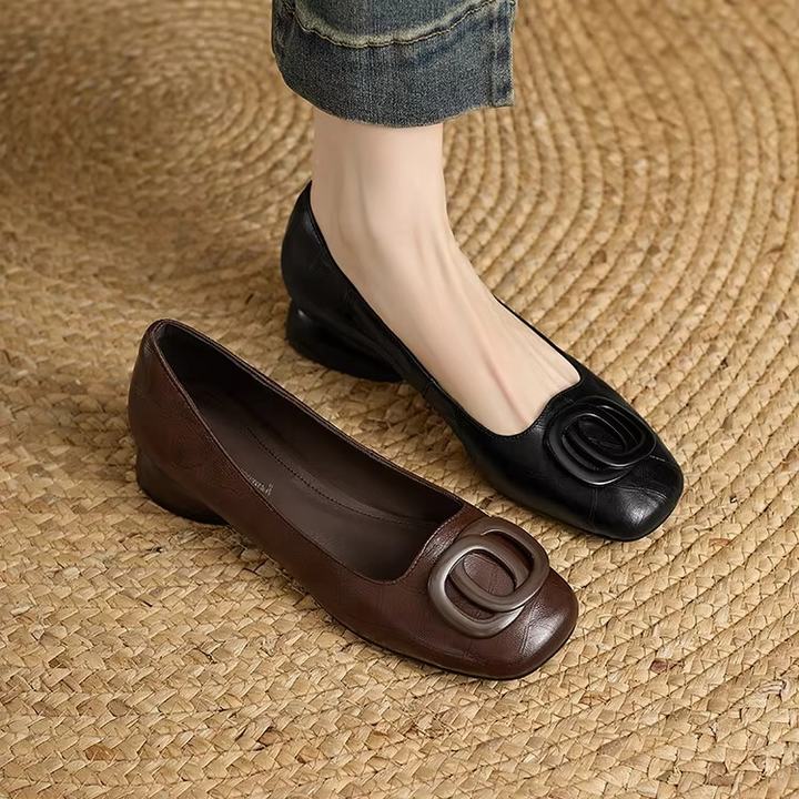 Vera | Ballerine in Pelle