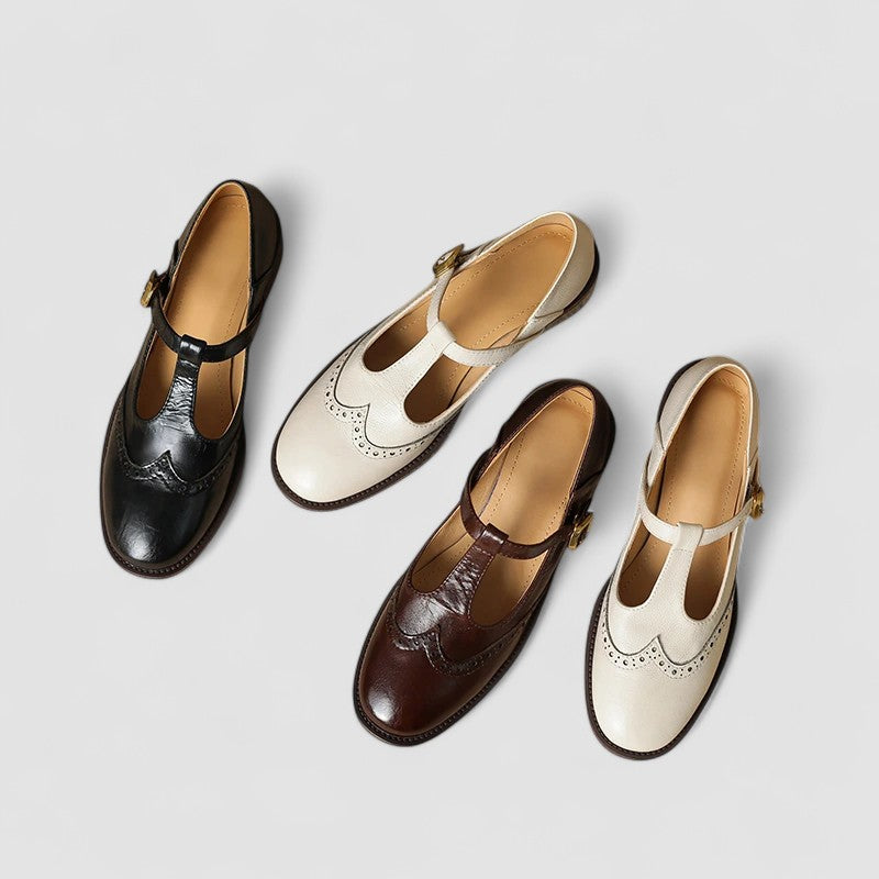 Ghita | Scarpe con Cinturino a T