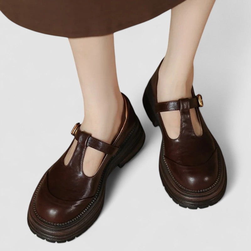 Cloe | Scarpe con Suola Dentata
