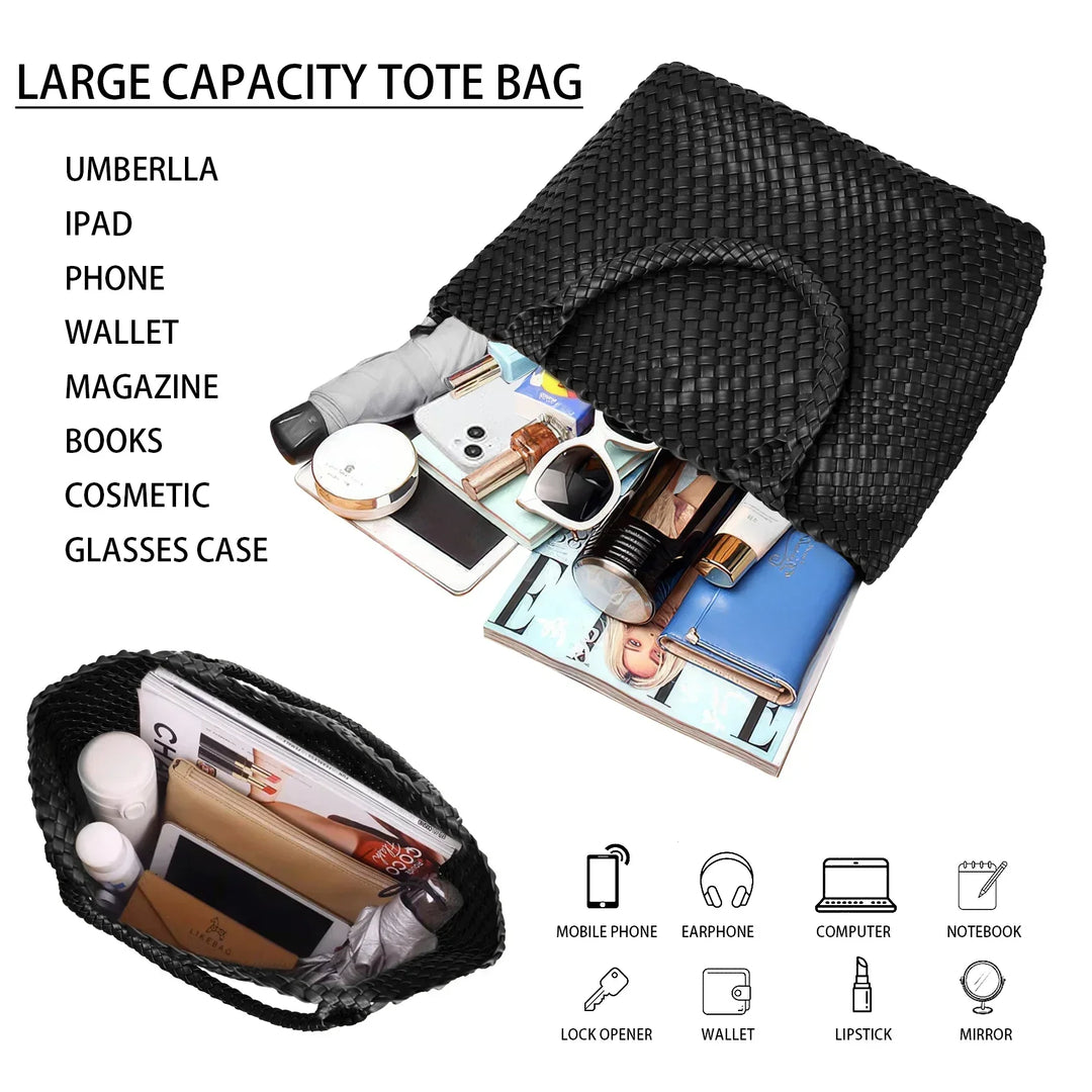 Laurina | Borsa Tote Intrecciata