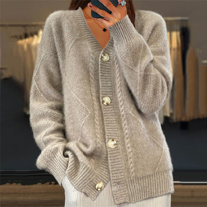 Adalgisa | Cardigan in maglia