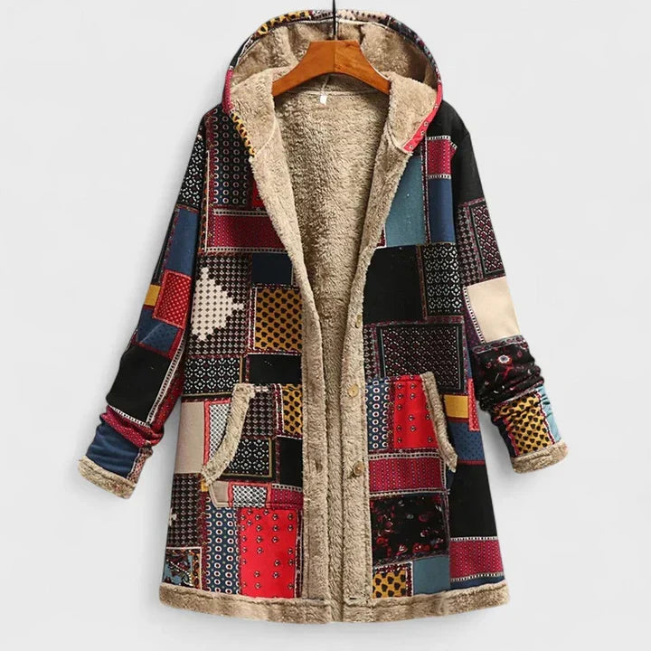 Nunzia | Parka vintage foderato
