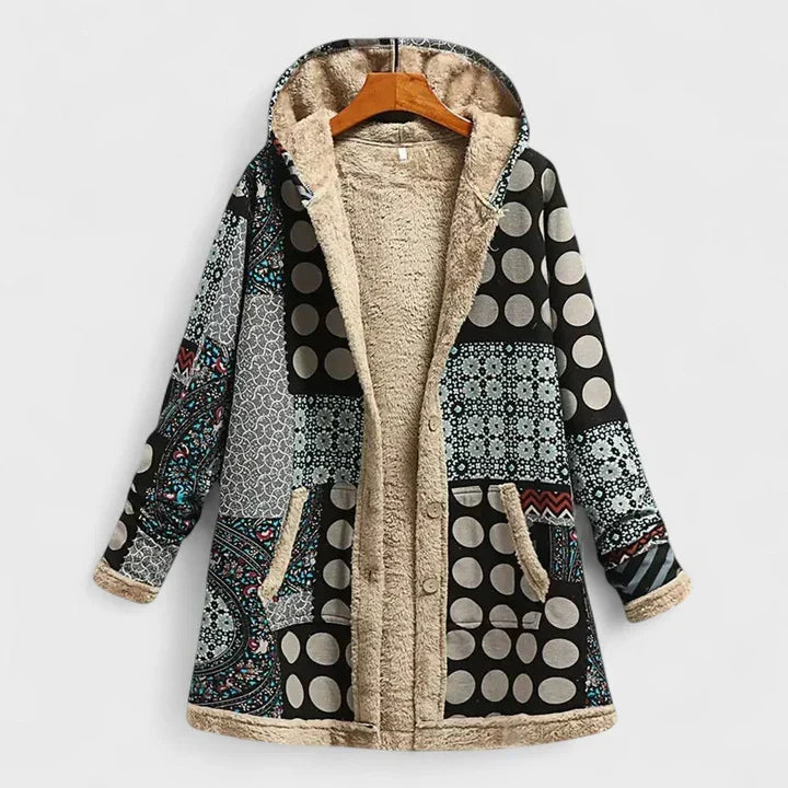 Nunzia | Parka vintage foderato