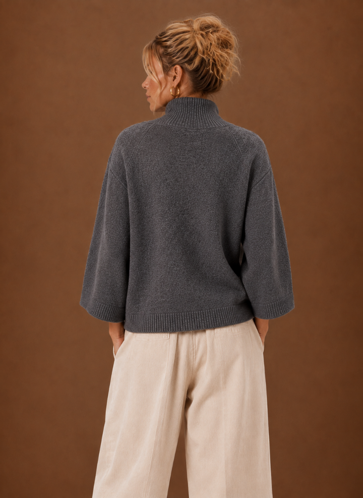 Cleofe | Maglione Oversize con Maniche a Campana