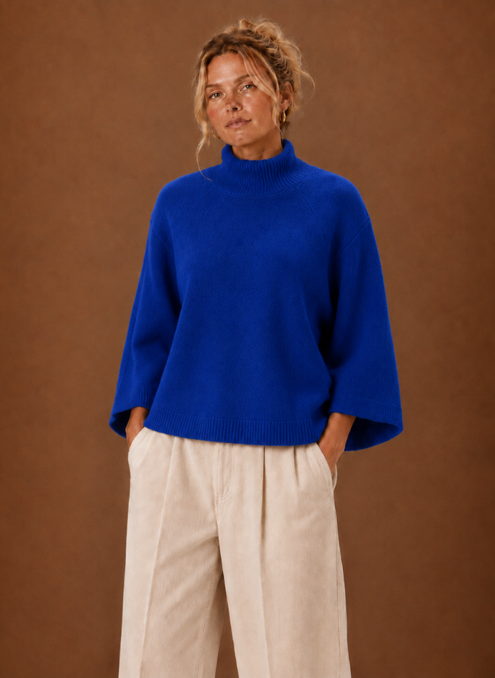 Cleofe | Maglione Oversize con Maniche a Campana