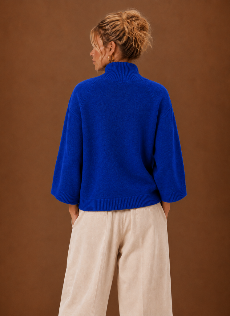Cleofe | Maglione Oversize con Maniche a Campana