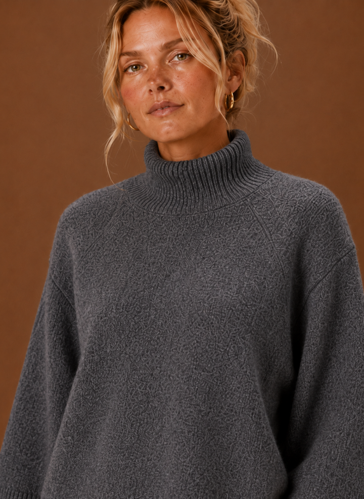 Cleofe | Maglione Oversize con Maniche a Campana