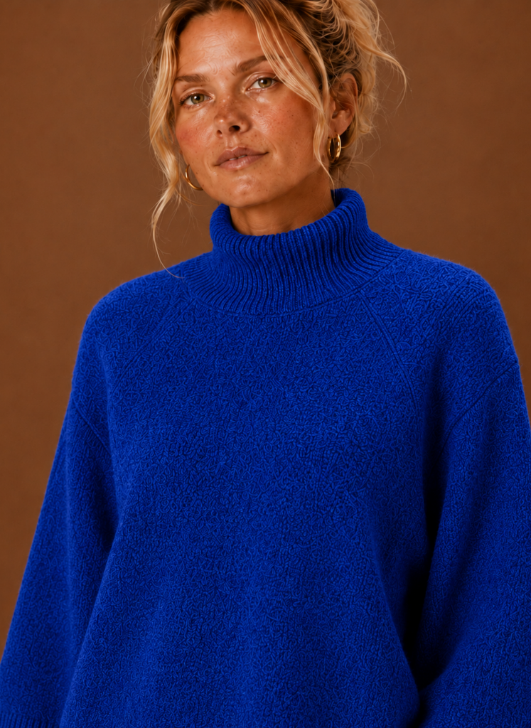 Cleofe | Maglione Oversize con Maniche a Campana