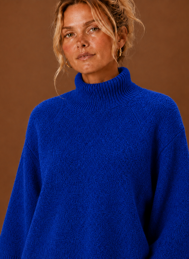 Cleofe | Maglione Oversize con Maniche a Campana