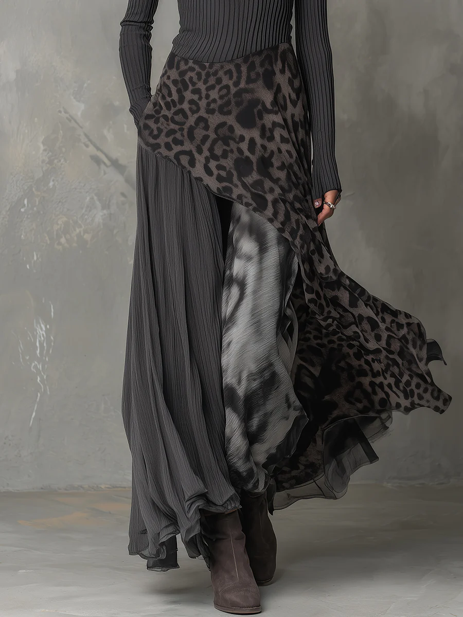 Melissa | Abito Maxi a Righe con Dettagli Moderni