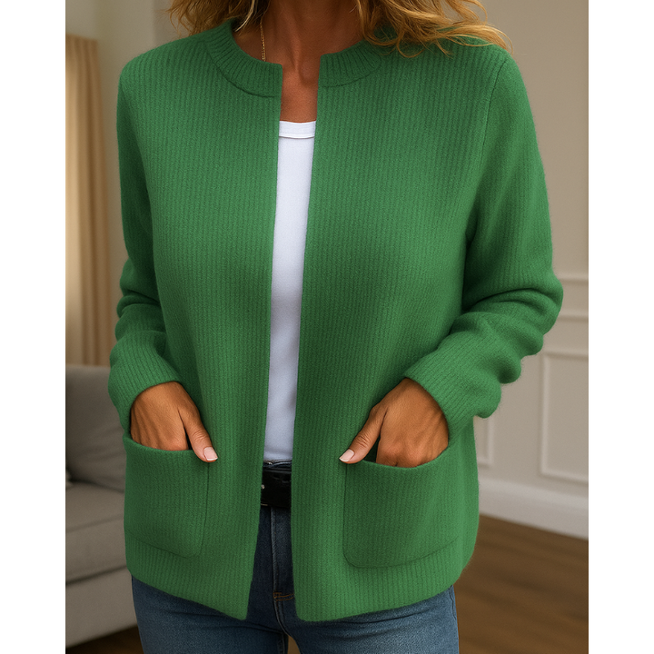 Patrizia | Cardigan in Maglia Senza Tempo