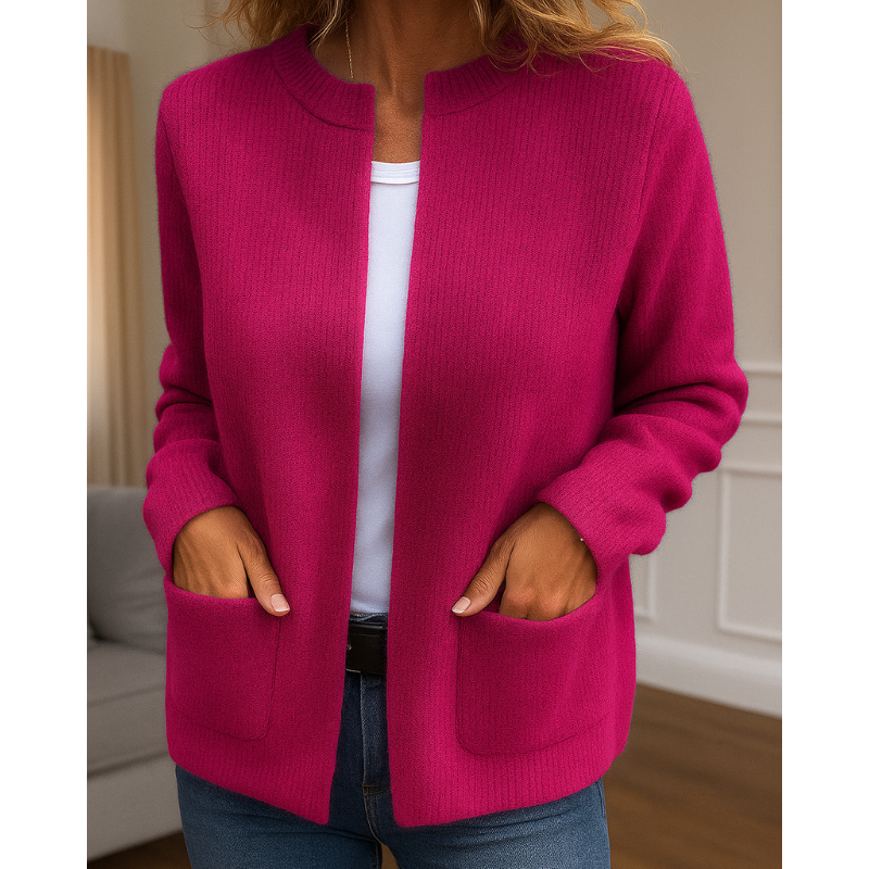 Patrizia | Cardigan in Maglia Senza Tempo