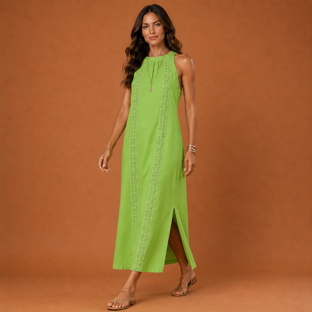 Alessandra | Abito Midi Elegante