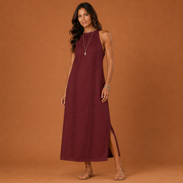 Alessandra | Abito Midi Elegante