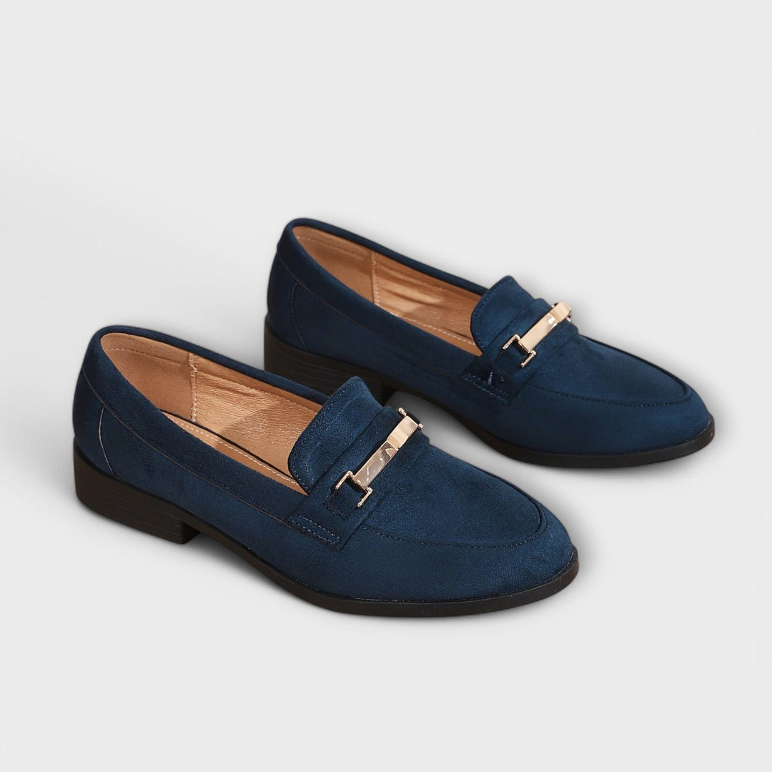Noémie | Suede Leather Loafers