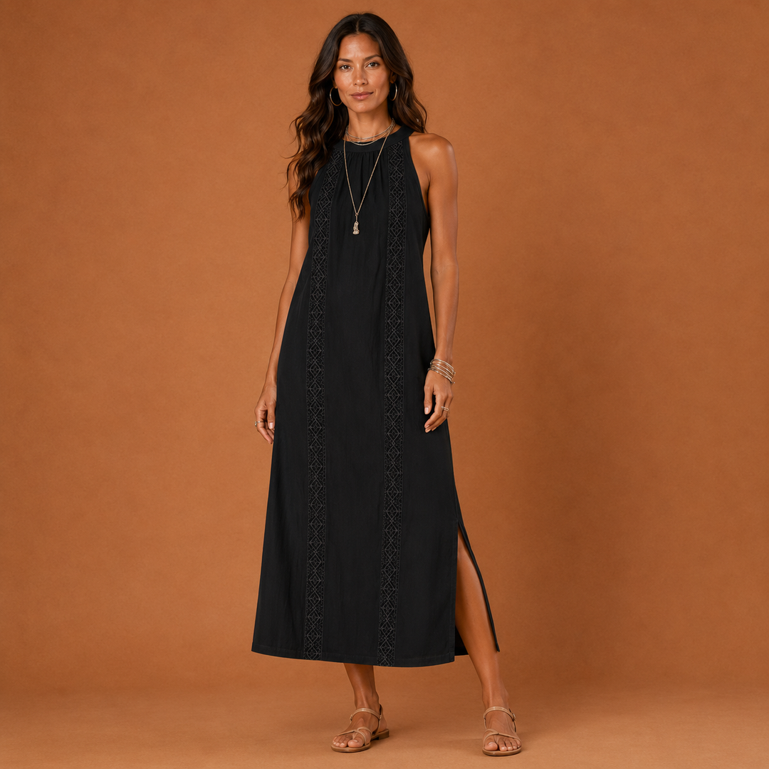 Alessandra | Abito Midi Elegante