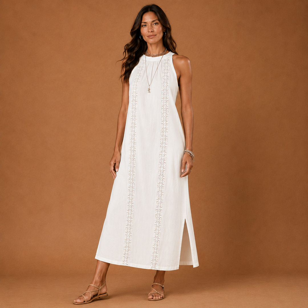 Alessandra | Abito Midi Elegante